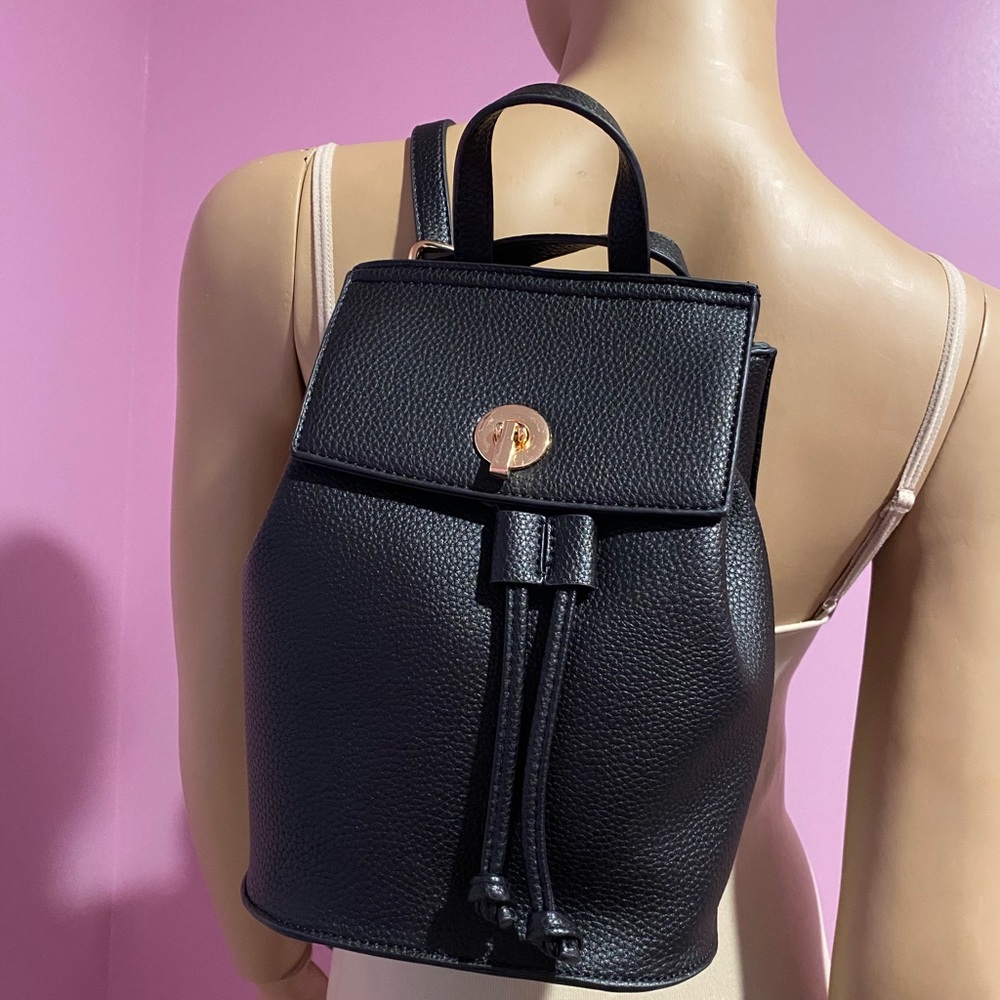 Vegan Leather Backpacks. Perfect for on the go!
